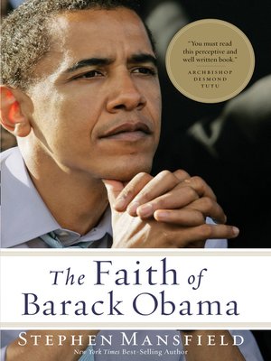 cover image of The Faith of Barack Obama